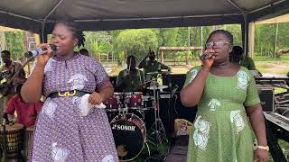 Dunkwa Nurses Band did justice to “Awurade aye” of Cindy Thompson Watch and comment [upl. by Denice]