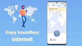 KeepSolid VPN Unlimited with the DNS Firewall feature [upl. by Yerffej895]