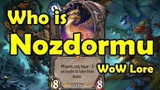 Who Is Nozdormu  Wow Lore [upl. by Alaik]