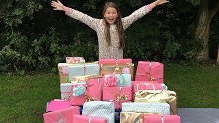 ISABELLES 11th BIRTHDAY MORNING PRESENT OPENING [upl. by Elleinod450]