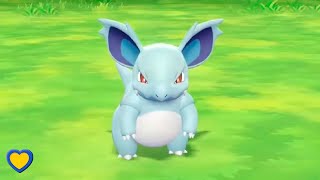 HOW TO GET Nidorina in Pokémon Lets Go Pikachu amp Eevee [upl. by Hughett]