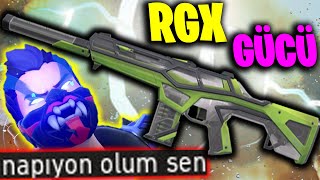 VALORANT RGX PHANTOM MAKİNESİ [upl. by Adalheid]