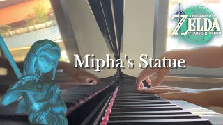 ミファー公園【耳コピ】Miphas Statue【Play piano by ear】The Legend of Zelda Tears of the Kingdom ゼルダの伝説 ティアキン [upl. by Gahl]