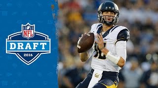 Jared Goff College Highlights amp 2016 Draft Profile  NFL [upl. by Eatnoid554]