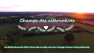 Agroécologie en France Champs des alternatives Merci à tous vos visionnages et relais o [upl. by Akapol]