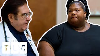 Dr Now GIVES UP On Client After Hospital Stay Didnt Motivate Her Weight Loss  My 600lb Life [upl. by Seen]