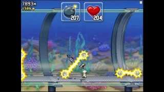 Jetpack Joyride Gameplay Walkthrough Part 11  SAM Is Back iOS Android [upl. by Bolger]