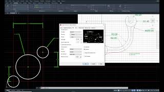 Curved Wrench AutoCad Drawing 7  Modify Dimension Text Size [upl. by Symons]