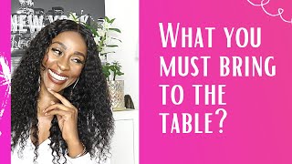 5 THINGS EVERY HIGH VALUE WOMAN MUST BRING TO THE TABLE [upl. by Shuping560]