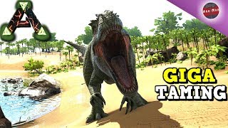 ⚡️SEARCHING FOR A GIGA⚡️ ARK PVP RAGNAROK 💪  LIVE STREAM [upl. by Brande258]