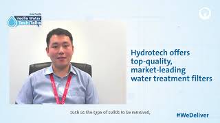 Veolia Water Tech Talk  Asia Pacific  Episode 6  Hydrotech [upl. by Seleta]