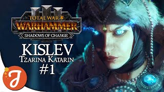 REALM OF THE ICE QUEEN  Tzarina Katarin 01  IE Campaign  Total War WARHAMMER III [upl. by Oaks]