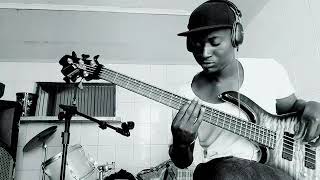 Ngoro yeminana bass cover [upl. by Ardiedak104]