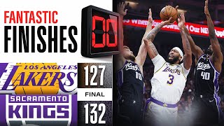 WILD OT ENDING Lakers vs Kings  October 29 2023 [upl. by Nevsa507]