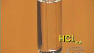 Single Displacement Mg and HCl [upl. by Kwapong24]