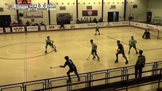 Serie A2  GirA  G6  Roller Hockey Scandiano x Seregno Hockey 2012 [upl. by Lled]