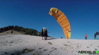 technique de gonflage parapente 1 [upl. by Renrew]