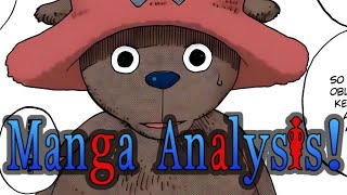 Tony Tony Chopper  One Piece Manga Analysis Vol 16 [upl. by Sinclare]