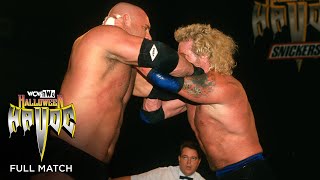 FULL MATCH  Goldberg vs Diamond Dallas Page – WCW Title Match WCW Halloween Havoc 1998 [upl. by Mahsih]