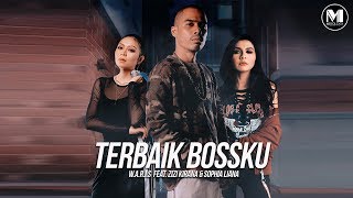 WARIS ft Zizi Kirana amp Sophia Liana  TERBAIK BOSSKU Lyric Video [upl. by Fink]