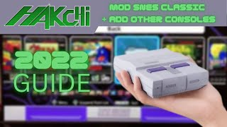 Using Hakchi 38  Adding More Games to Your NES SNES amp Sega Mini [upl. by Mason66]