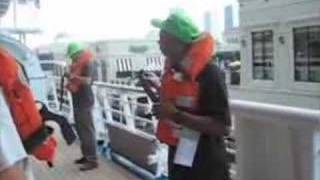 Family Cruise  Boarding the Ship  Lifeboat Drill [upl. by Guillemette]