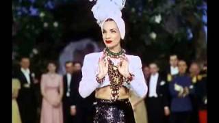 That Night In Rio 1941  Carmen Miranda  quotI Yi Yi Yi Yi I Like You Very Muchquot [upl. by Yaresed804]