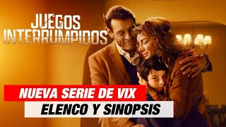 Juegos Interrumpidos Serie sobre Trata y Adopciones ilegales de Silvia Navarro [upl. by Flavius]