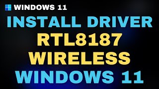 Cant Connect To This Network WiFi Adapter Fix  Realtek RTL8188FTV [upl. by Robbyn]