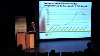 Robert Beauregard  La foresterie une science en environnement [upl. by Kain]