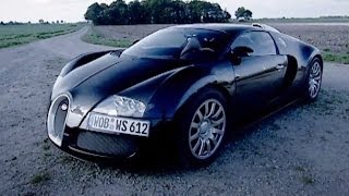 Bugatti Veyron at Top Speed  Top Gear [upl. by Ailla701]