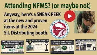 SI Distributing 2024 NFMS Booth  A Sneak Peek at New and Proven Items [upl. by Broida]