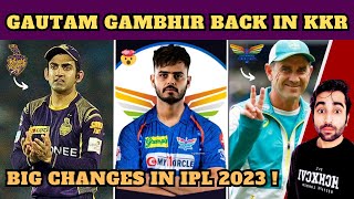 Gautam Gambhir Joining KKR for IPL 2024😲  Justin Langer New LSG Coach  Andy Flower  Five Sportz [upl. by Gurevich]