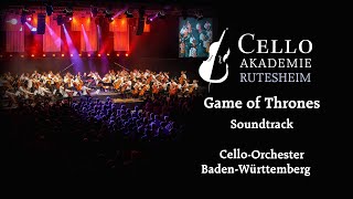 Game of Thrones Soundtrack  CelloOrchester BadenWürttemberg [upl. by Longawa]