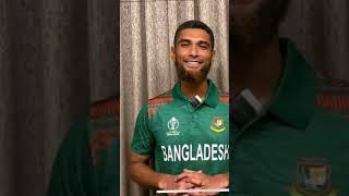 Mahmudullah RiyadBangladeshcricketplayer cricketshorts youtubeshorts shortsvideo shorts [upl. by Bonis]