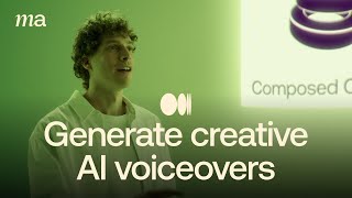 AI voiceover on Motion Array [upl. by Churchill]