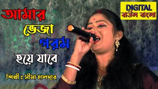 ঠিক যখনি সাড়ে পাঁচটা  সীমা হালদার  Amar Veja Gorom Hoye Jabe Tokko Koro Na  Sima Haldar [upl. by Shuman452]