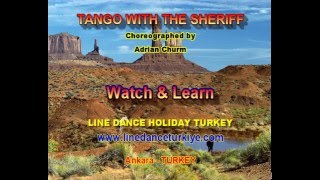 Tango With The Sheriff Watch amp Learn [upl. by Spenser]