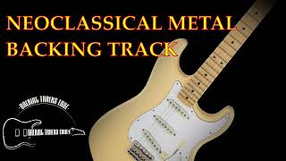 Yngwie Malmsteen Style Neoclassical Metal Backing Track  Eb Harmonic minor [upl. by Aundrea]