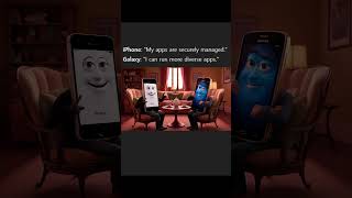 Siri vs Bixby The Ultimate FaceOff memes funnyshorts cartoon [upl. by Mcginnis]