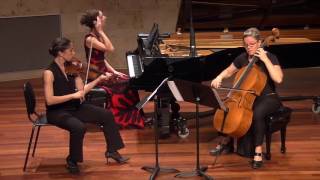 Piano Trio for Luisa by Alisa Rose III Allegro Con Fuoco [upl. by Irra]