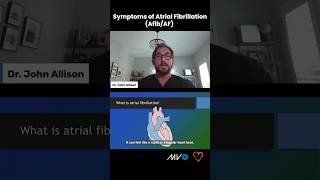 Atrial Fibrillation AfibAF Sympyoms [upl. by Sewoll]