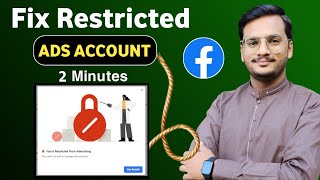 How To Fix Restricted Facebook Ads Account  Ads Account Disabled [upl. by Guido]