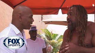 Being Mike Tyson Shannon Briggs [upl. by Zsa Zsa]