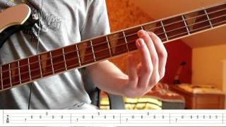 Arctic Monkeys  A certain Romance Bass Tutorial [upl. by Nolava362]