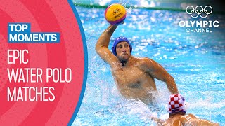 Top 10 Water Polo Matches at the Olympics  Top Moments [upl. by Daveta]