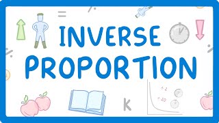 GCSE Maths  What Does Inversely Proportional Mean 91 [upl. by Pol]