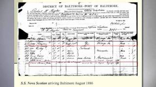 Genealogy Introduction—Immigration Records at the National Archives [upl. by Ronna]