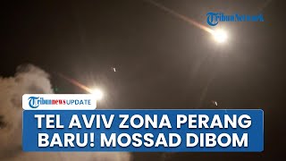 Rangkuman HamasIsrael Mossad Dibom hingga Tel Aviv Kini Jadi Medan Perang Warga Sekarat di Jalan [upl. by Nennerb824]