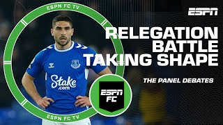 There’s a clear fight with the bottom 5 – Burley talks Premier League relegation battle  ESPN FC [upl. by Harlie238]